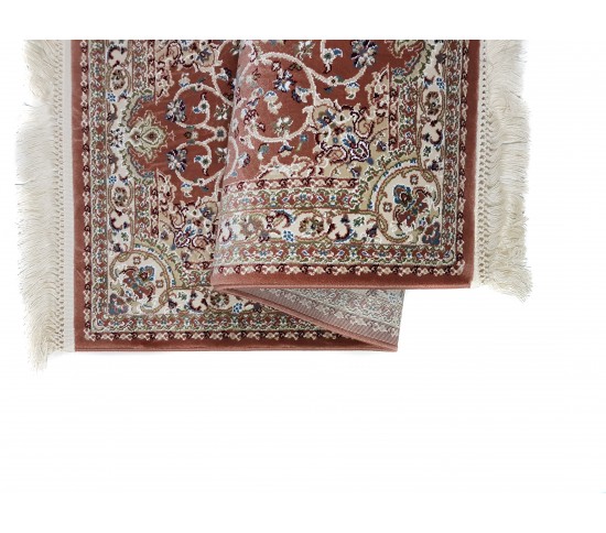 Високощільний килим Iranian Star 3419A Rose - Висока якість за найкращою ціною в Україні зображення 2.